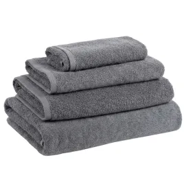 komplet-4x-recznikow-kapielowych-100percent-bawelna-szary-zestaw-30x70-100x150