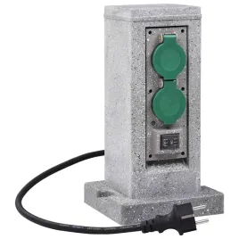 kolumna-ogrodowa-z-gniazdami-elektrycznymi-i-czujnikiem-zmierzchu-16x16x30
