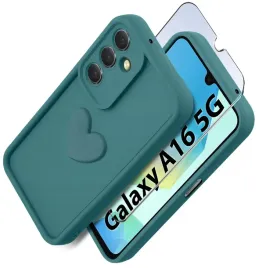 etui-do-samsung-a16-5g-silikonowe-matowe-serce-szklo-ochronne-na-ekran-9h