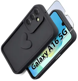 etui-do-samsung-a16-5g-silikonowe-matowe-serce-szklo-ochronne-na-ekran-9h