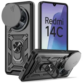 etui-do-xiaomi-redmi-14c-pancerne-slide-ring-case-szklo-9h