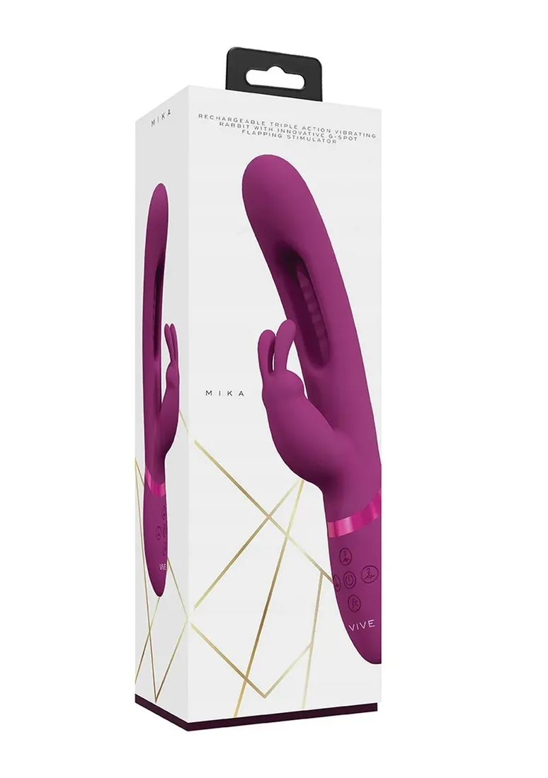 wibrator-stymulator-mika-triple-rabbit-with-g-spot-flapping-pink