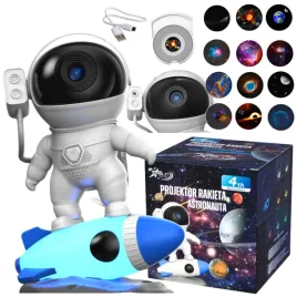 lampka-nocna-projektor-planetarium-dla-dzieci-astronauta-planety-obrot-360