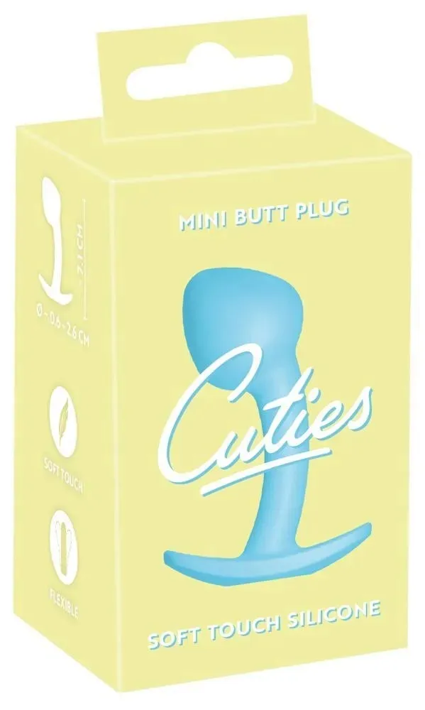 korek-analny-cuties-plugs-blue-cuties
