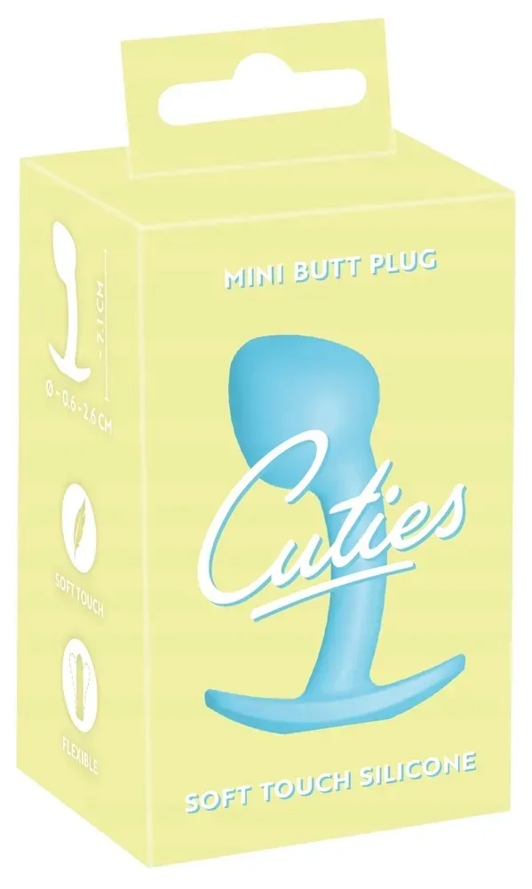 korek-analny-cuties-plugs-blue-cuties