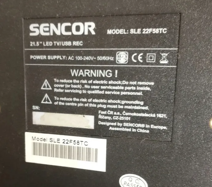 pilot-do-tv-sencor-sle22f58tc-przeznaczenie-tv