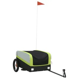 przyczepka-rowerowa-czarno-zielona-30-kg-zelazo