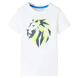 t-shirt-dzieciecy-lew-100percent-bawelna-ecru-rozmiar-128-7-8-lat