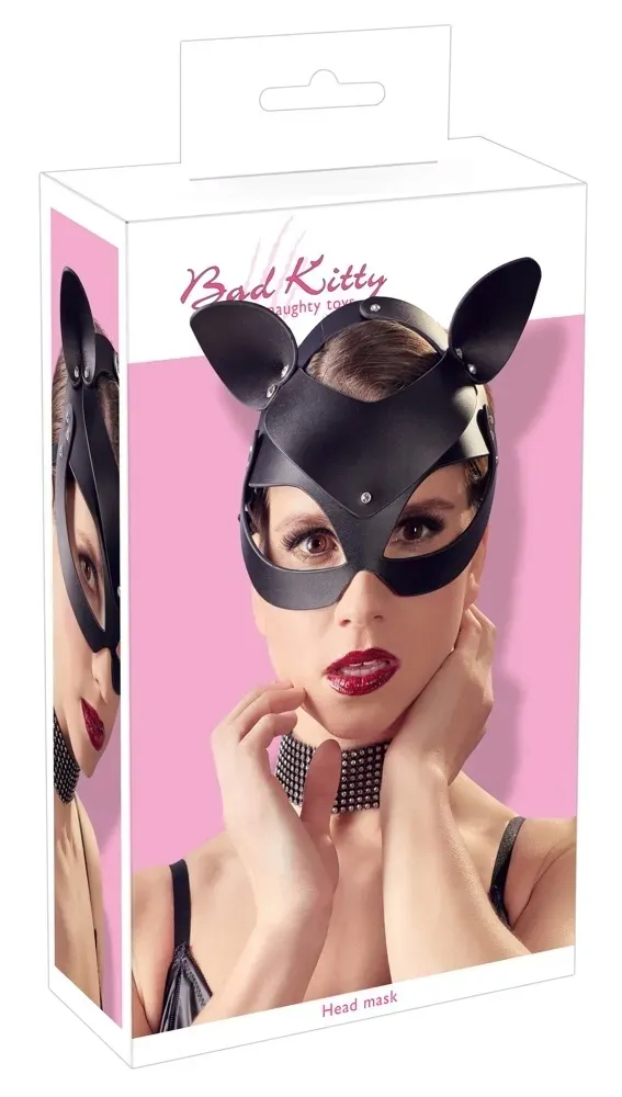 maska-bad-kitty-czarny-kota