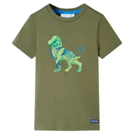 koszulka-dziecieca-khaki-116