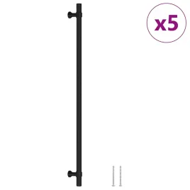 uchwyty-do-szafek-5-szt-czarne-320-mm-stal-nierdzewna