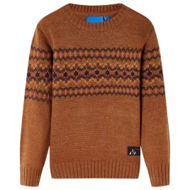sweter-dzieciecy-z-dzianiny-koniakowy-92