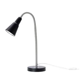 lampka-na-biurko-ikea-nocna-kvart-e14-na-biurko-czarna-metalowa-do-czytania