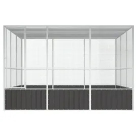 woliera-antracytowa-3025x3245x2115-cm-galwanizowana-stal