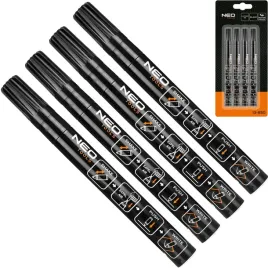 neo-marker-budowlany-4szt-gruby-czarny-tusz-lakierowy-aluminiowy-13-850