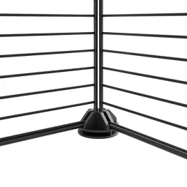 klatka-dla-zwierzat-z-bramka-60-paneli-czarna-35x35-cm-stal