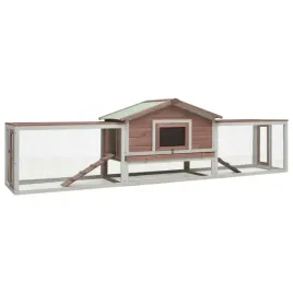 klatka-dla-krolika-mokka-310x70x87-cm-drewno-sosny-i-jodly