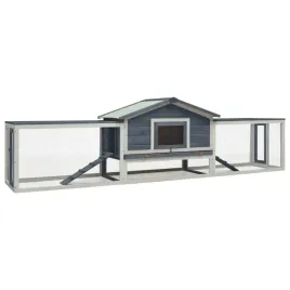 klatka-dla-krolika-szara-310x70x87-cm-drewno-sosny-i-jodly