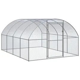 klatka-zewnetrzna-dla-kurczat-3x4x2-m-stal-galwanizowana
