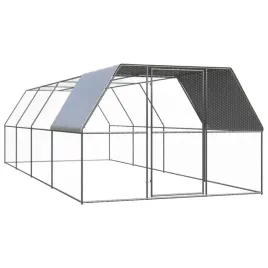 klatka-zewnetrzna-dla-kurczat-3x8x2-m-stal-galwanizowana