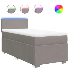 lozko-kontynentalne-z-materacem-taupe-tkanina-80x200-cm