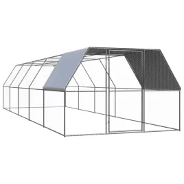 klatka-zewnetrzna-dla-kurczat-3x10x2-m-stal-galwanizowana