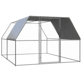 klatka-zewnetrzna-dla-kurczat-3x4x2-m-stal-galwanizowana