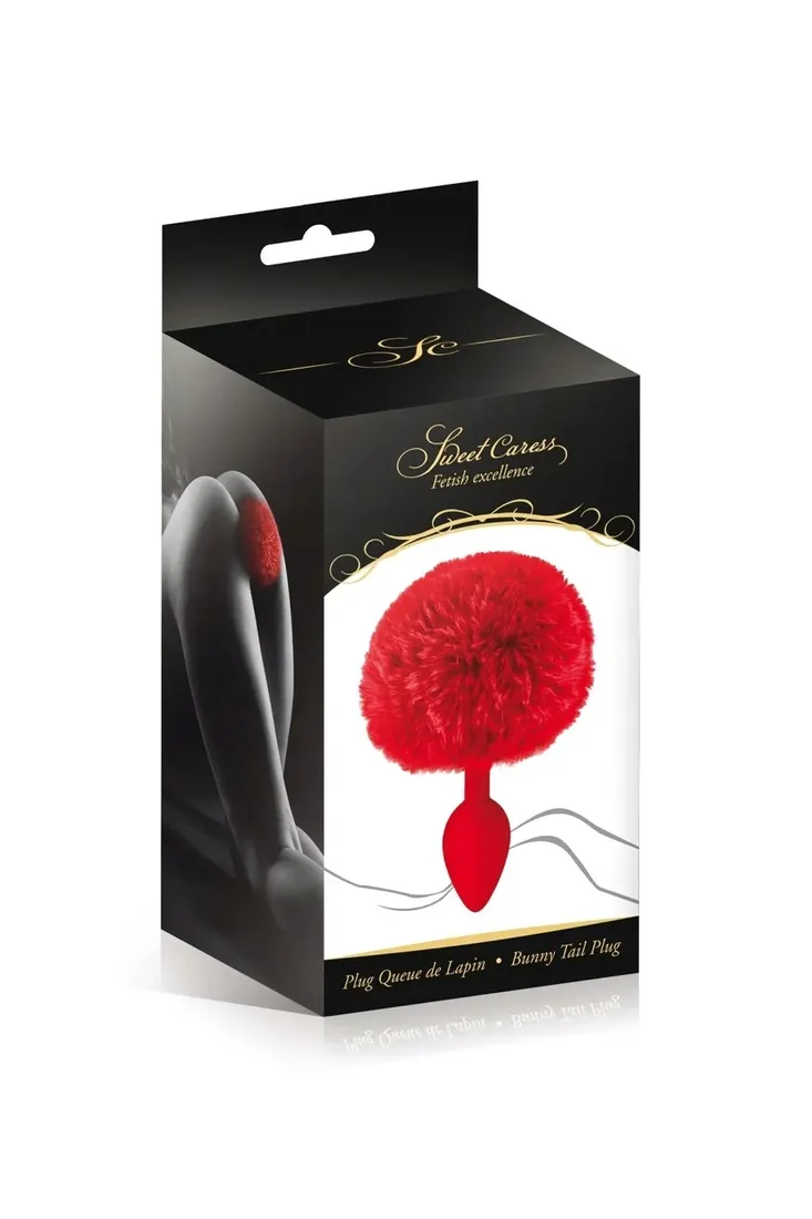 korek-analny-red-pompom-anal-plug