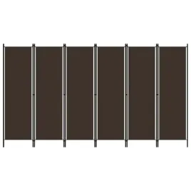 parawan-6-panelowy-brazowy-300-x-180-cm