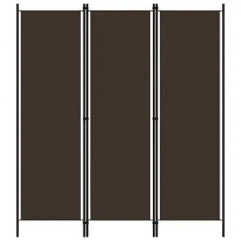 parawan-3-panelowy-brazowy-150-x-180-cm