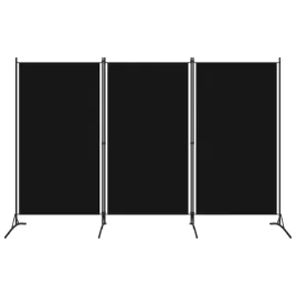 parawan-3-panelowy-czarny-260-x-180-cm
