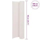 plotek-ogrodowy-pvc-90x500-bialy-uv-stan-nowy