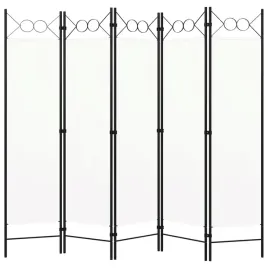 parawan-5-panelowy-kremowy-200-x-180-cm