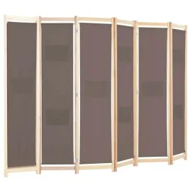 parawan-6-panelowy-brazowy-240-x-170-x-4-cm-tkanina