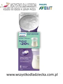 philips-avent-promocyjny-zestaw-butelka-260ml-smoczek-3m-rabat-20percent