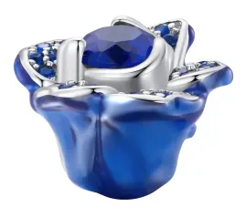 charms-srebro-925-niebieski-kwiat-czerwinski