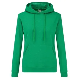 bluza-damska-z-kapturem-przez-glowe-zielony-melanz-r-m