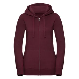 bluza-damska-z-kapturem-rozpinana-burgundowy-melanz-r-m