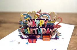 3d-pop-up-kartka-urodzinowa-z-jednorozcami-dla-dzieci-koperta-w-zestawie-1