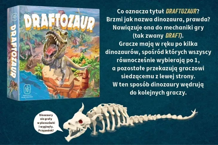 gra-draftozaur-nasza-kasiegarnia-stan-nowy