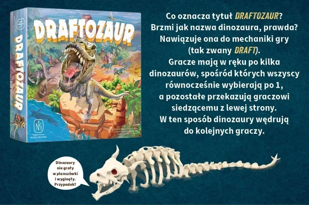 gra-draftozaur-nasza-kasiegarnia