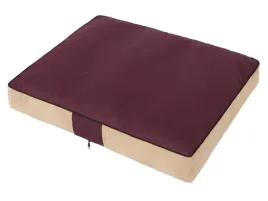 legowisko-materac-prostokatny-dla-psa-70x50cm-bordowy