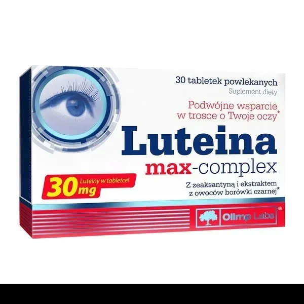 olimp-luteina-max-complex-30-tabletek-zdrowe-oczy