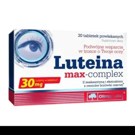 olimp-luteina-max-complex-30-tabletek-zdrowe-oczy