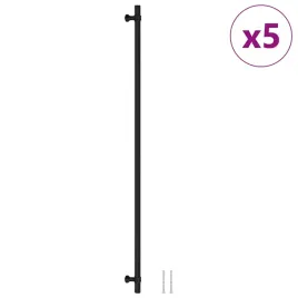 uchwyty-do-szafek-5-szt-czarne-480-mm-stal-nierdzewna