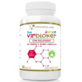 progress-virbloker-junior-60t-chelat-cynku-zinc-cynk-5mg-dla-dzieci