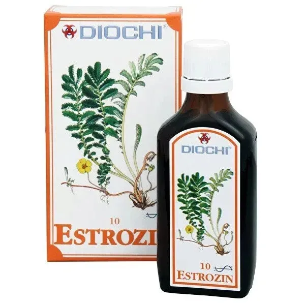 Diochi ESTROZIN REGULUJE GOSPODARKĘ HORMONALNĄ krople 50 ml