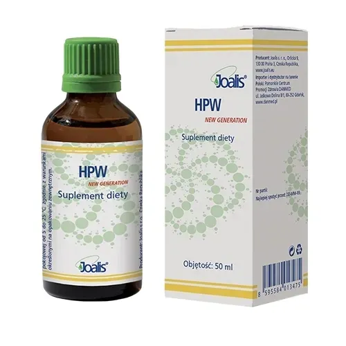 Joalis HPV HPW Krople Ziołowe Kurzajki Brodawki Oczyszczanie 50ml