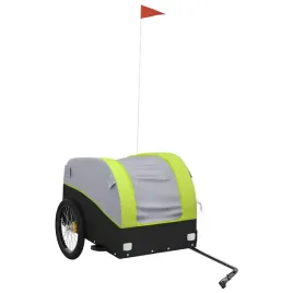 przyczepka-rowerowa-czarno-zielona-45-kg-zelazo
