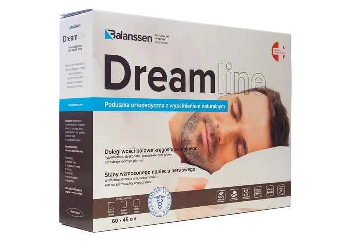 Balanssen Dreamline poduszka ortopedyczna gryka